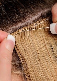 sew in hair extensions not recommended for thin hair
