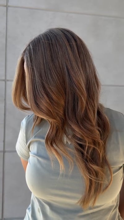 Stunning Color Service Video - hair service