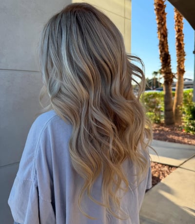 Stunning Balayage Brilliance by Dafne Hair LV - hair service