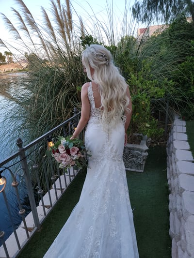 Elegant Bridal Hair and Makeup for a Wedding Ceremony - hair service