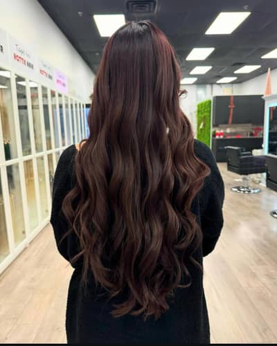 Elegant Long Extensions with Rich Color