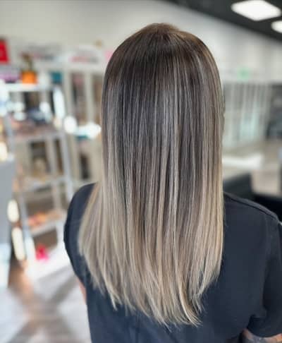 Reverse Balayage Transformation
