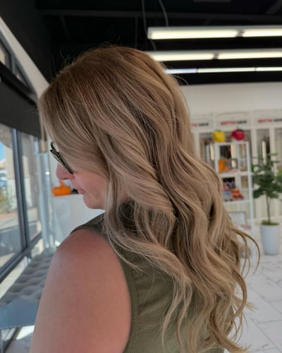 Creamy Blonde Hair Transformation - hair service