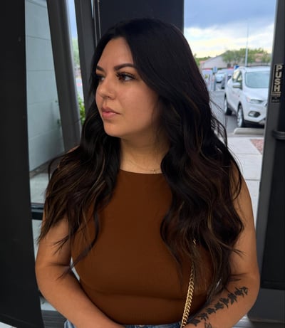 Natural Blonde Hair Extensions Transformation - hair service