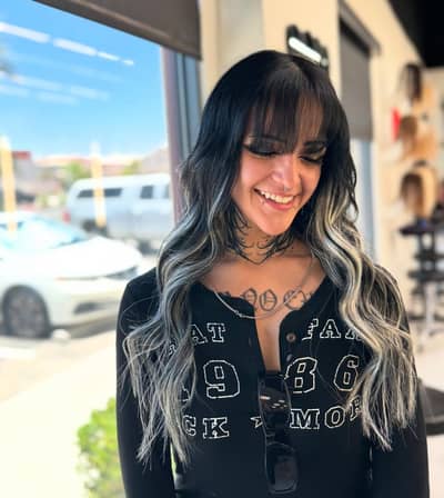 Colorful Tape-In Extensions Transformation