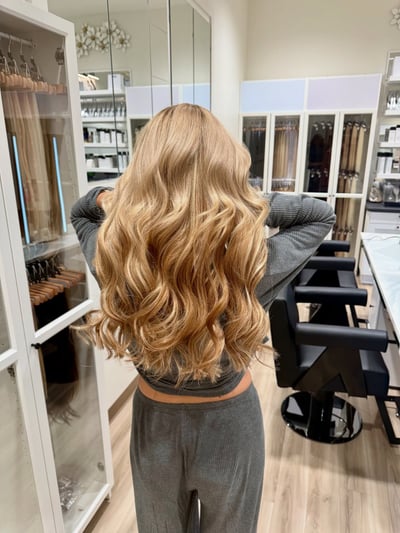 Complete Hair and Makeup Transformation by Sophia G - hair service