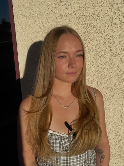 Long Layered Haircut with Face-Framing Curtain Bangs - hair service