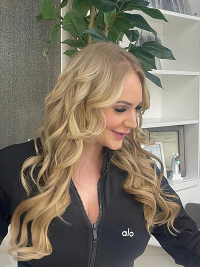 Seamless Halo Extension Transformation - hair service