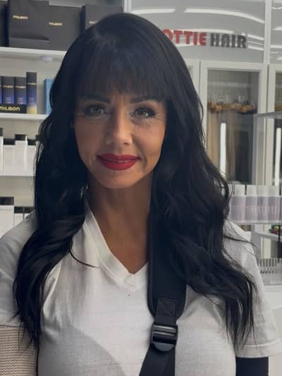 2-Row Hand Tied Sew-In Extensions with Toner Refresh