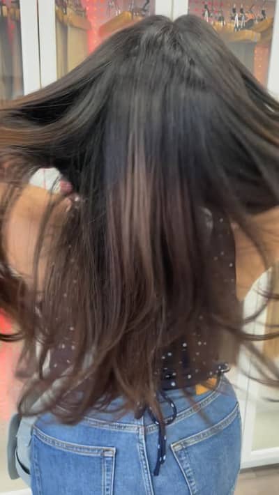 Summer Layered Haircut with Movement and Flow