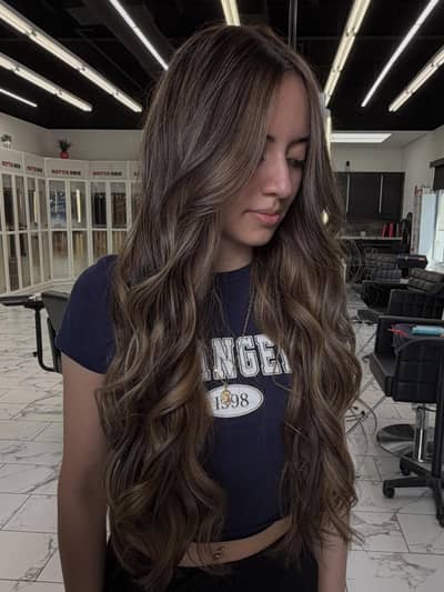 Bronde Balayage Hair Transformation
