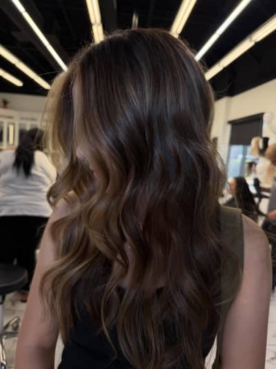 Bronde Balayage Hair Color Transformation
