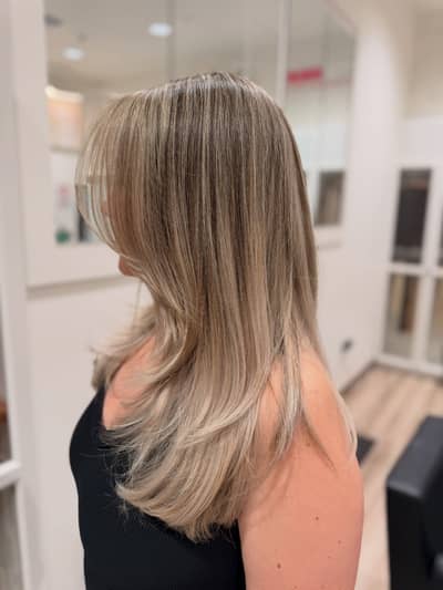 Blonde-iage Balayage Hair Color Transformation