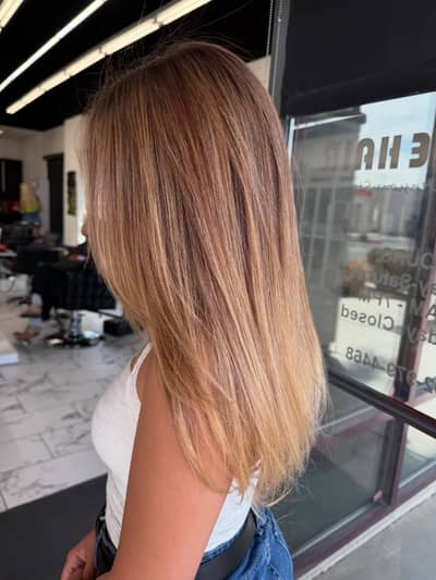 Brighter & Warmer Summer Look ☀️ - After