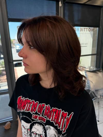 BTS Hair Transformation Process - After