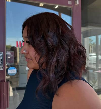 Full Head Color Transformation - After