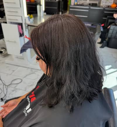 Full Head Color Transformation - Before