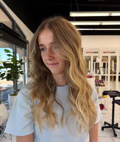 Honey Subtle Balayage 🍯