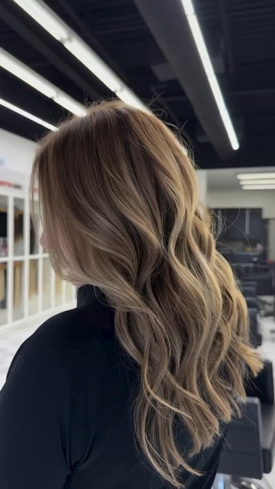 Blonde Hair Transformation with Extensions - hair service