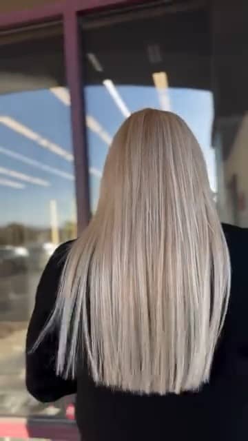 K-Tip Hair Extensions Transformation