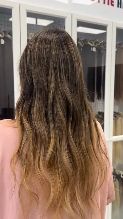 Sprinkled in Sunshine Balayage Transformation