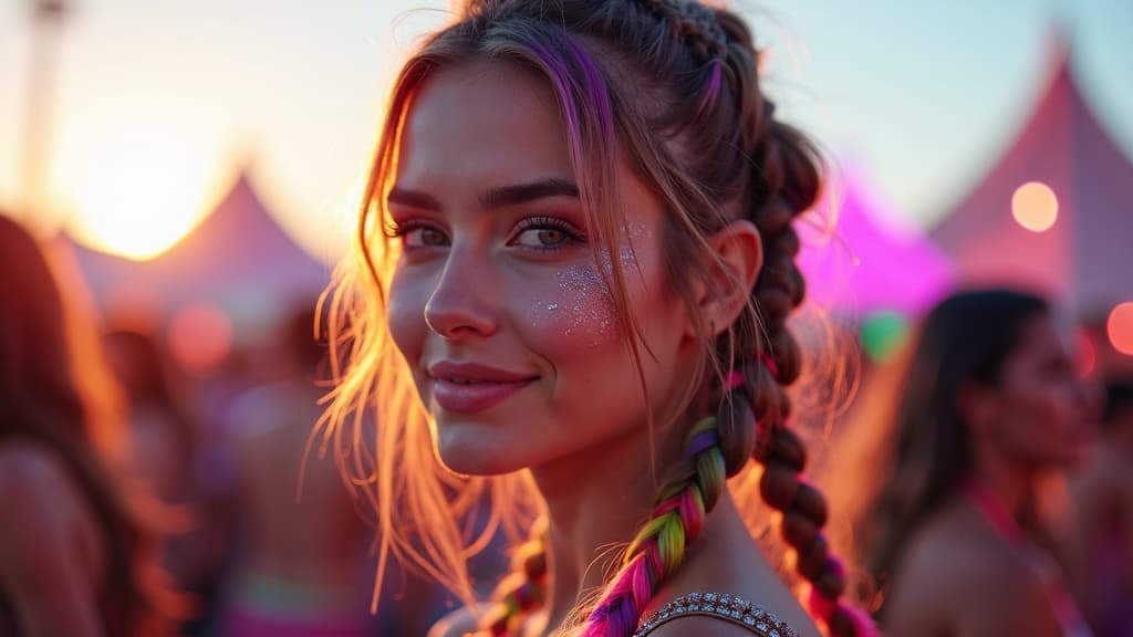 Festival Hair Guide: EDC, Coachella & Vegas Event Styling