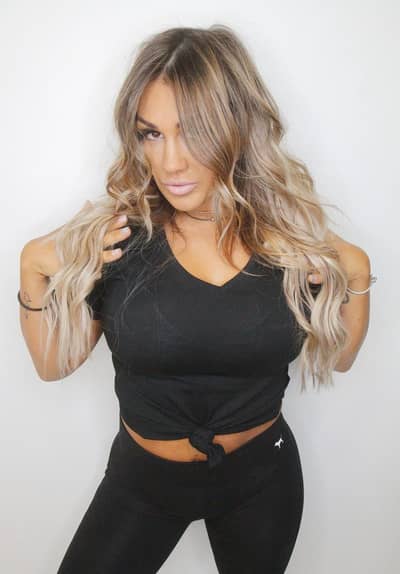 Before & After: 3 Real Hair Extension Transformations (Unedited Photos) - Related hair care article