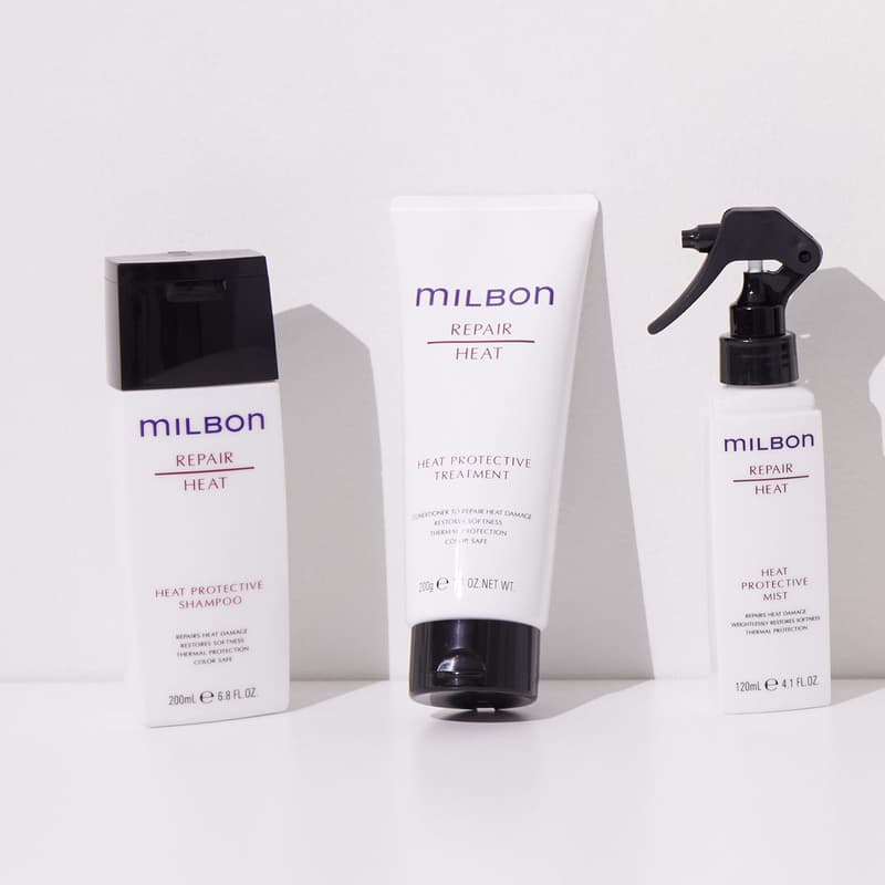 Milbon Repair Heat Protective Treatment 7.1 FL OZ — Regular