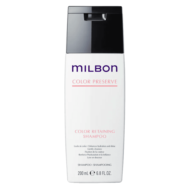 Milbon Color Preserve Shampoo — 6.8 oz