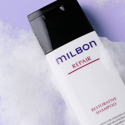 Milbon Repair Restorative Shampoo 6.8 Oz