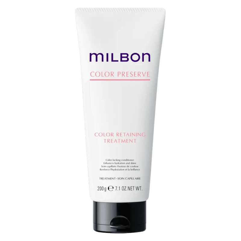 Milbon Color Preserve Treatment — 7.1 oz
