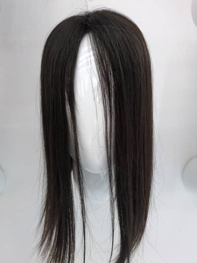 10"–14" Russian Remy Clip In Hair Topper – Try On Free Las Vegas