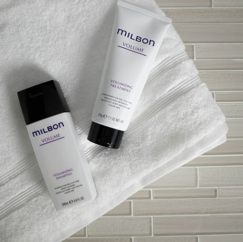 Milbon Volumizing Shampoo 6.8oz — Regular