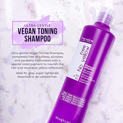 Fanola No Yellow shampoo — No-Yellow Shampoo