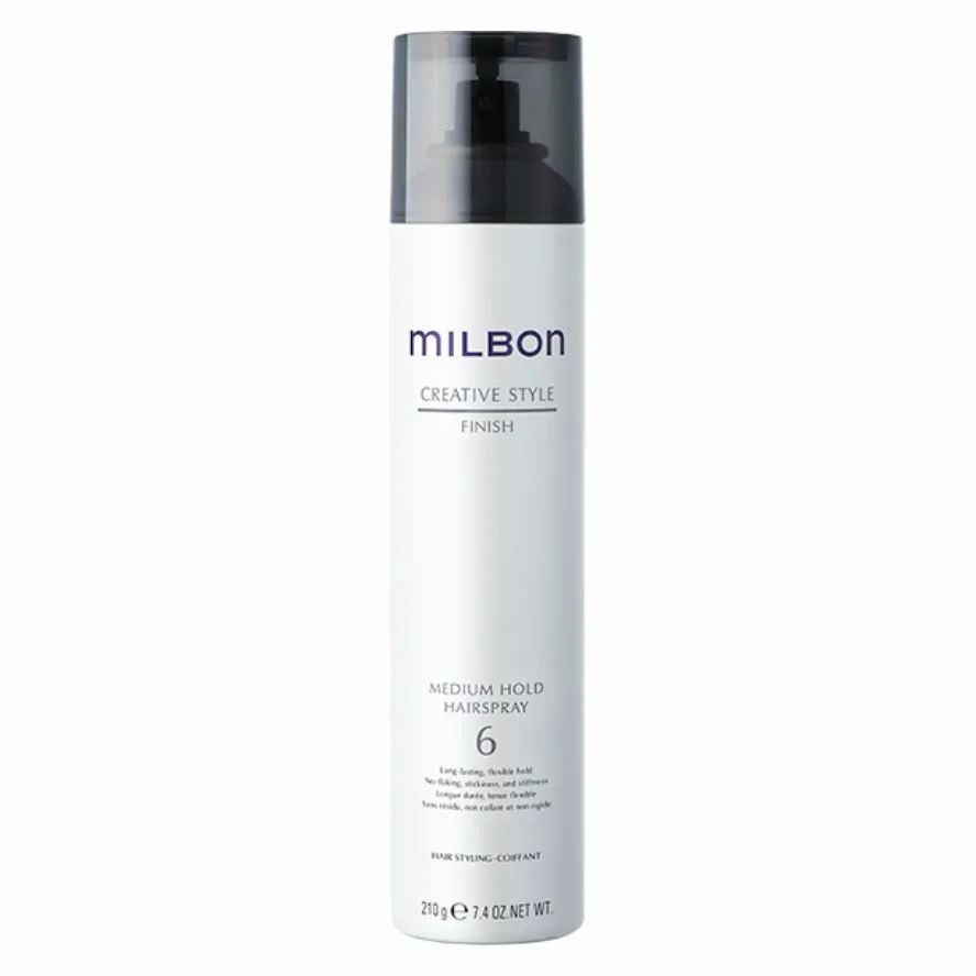 Milbon Creative Style Finish Hairspray — Regular