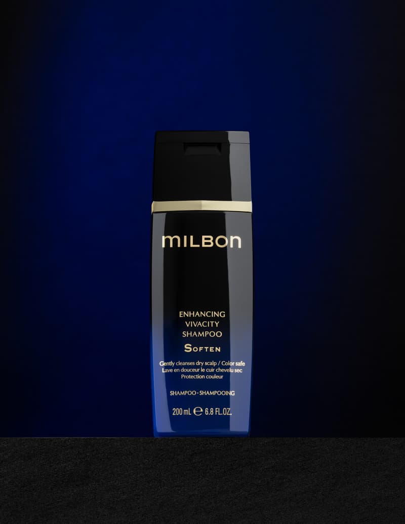Milbon EV shampoo soften 6.8 oz — Regular