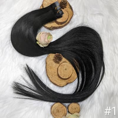 26" Russian Remy Tape In Hair Extensions – Free Color Match - Same-Day Install Las Vegas
