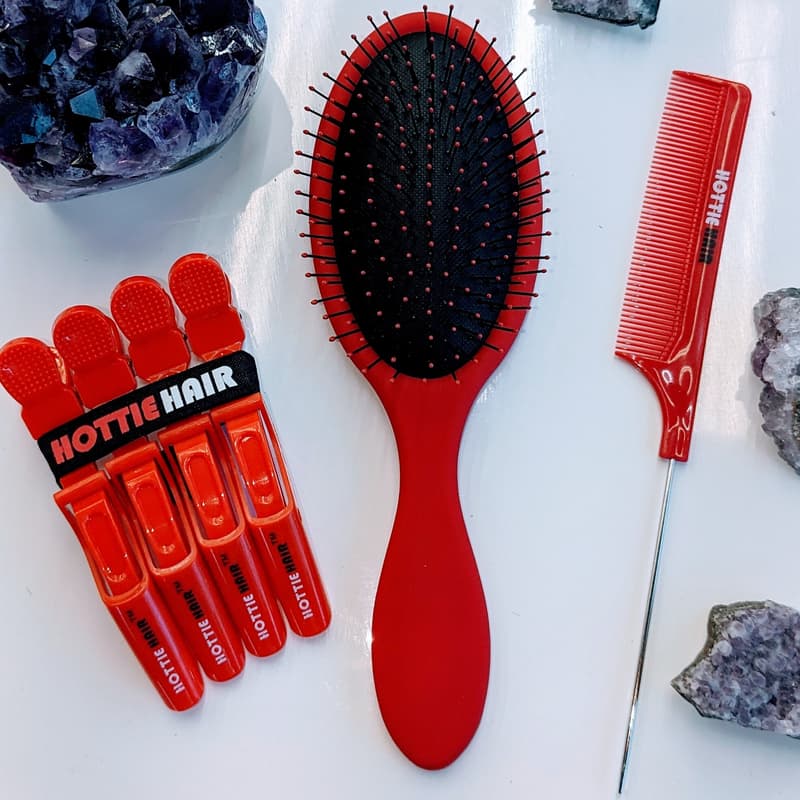 Hottie Hair Brush Kit — Regular
