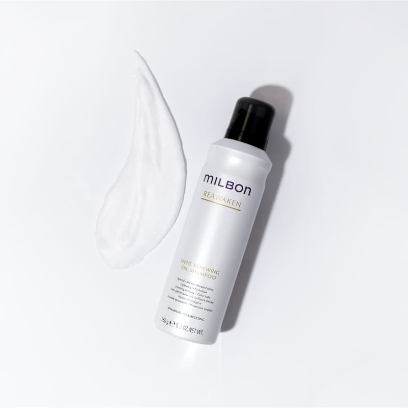 Milbon Reawaken Oil Shampoo — Regular
