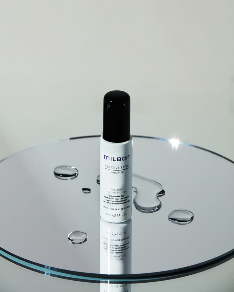 Milbon Polishing Oil — Regular