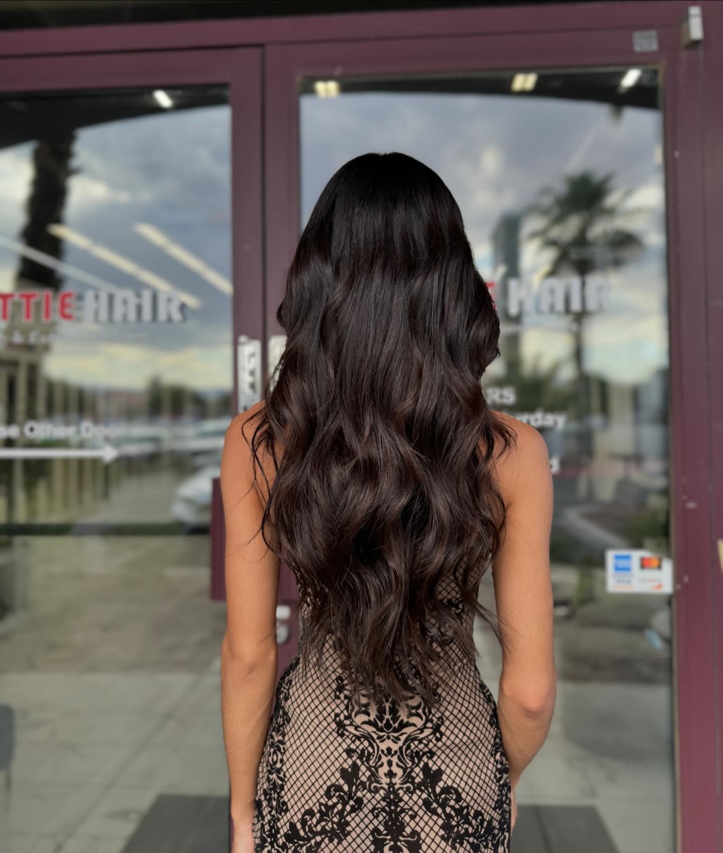 Keratin Bond Extensions Perfection - Before