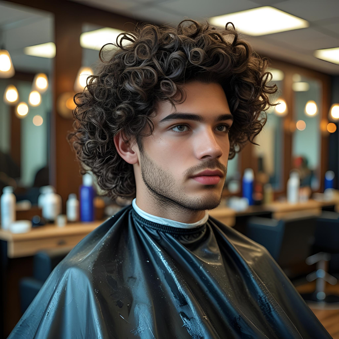 Professional Perm results at Hottie Hair Las Vegas