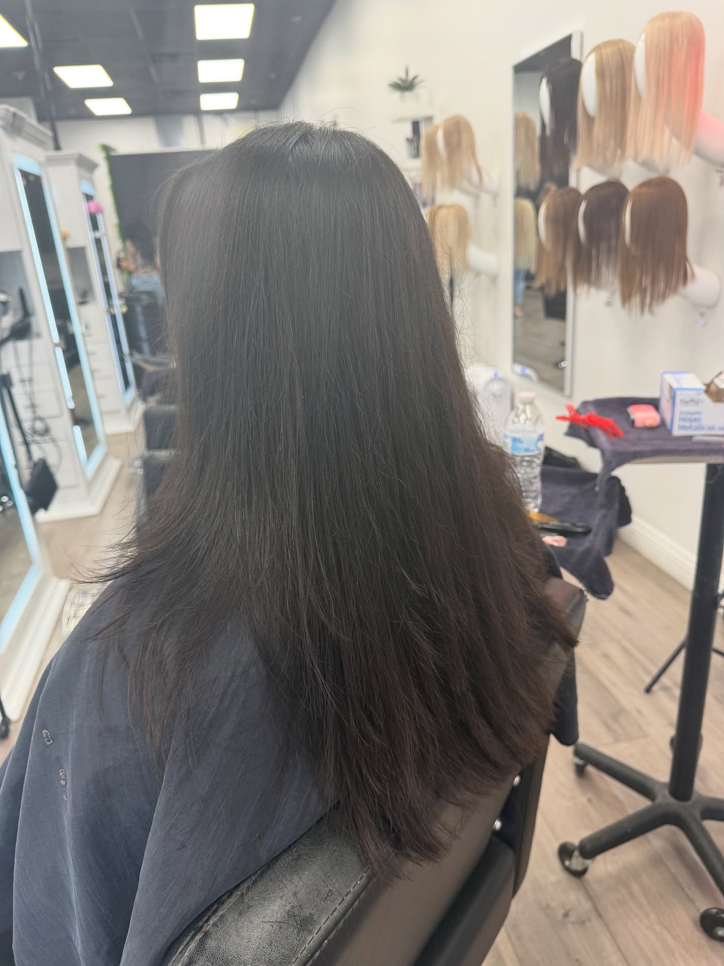 Golden Copper Balayage - Before