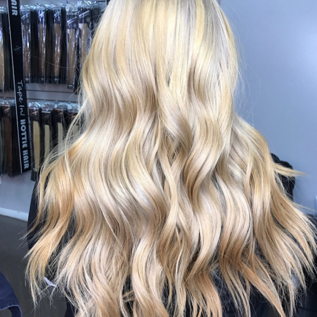 Best Hair Extensions Las Vegas Salon ⋆ Hottie Hair