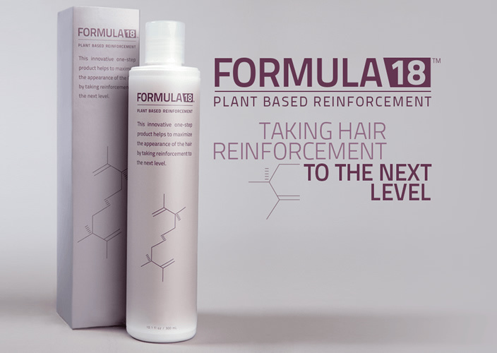 FORMULA 18™ HAIR REPAIR TREATMENT