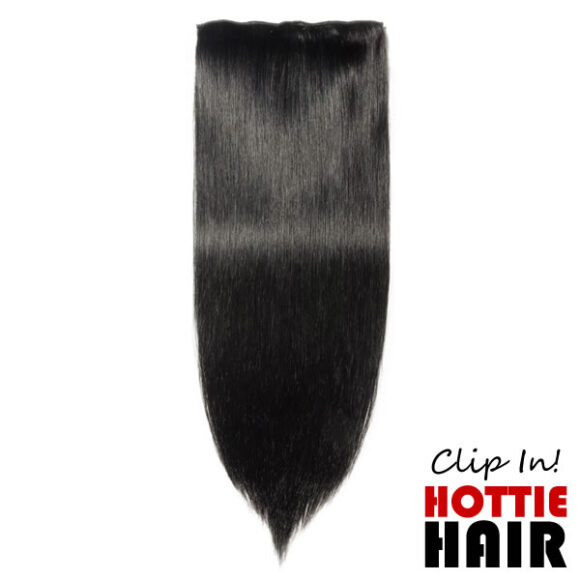 Clip In Hair Extensions 01 02 Jet Black.fw