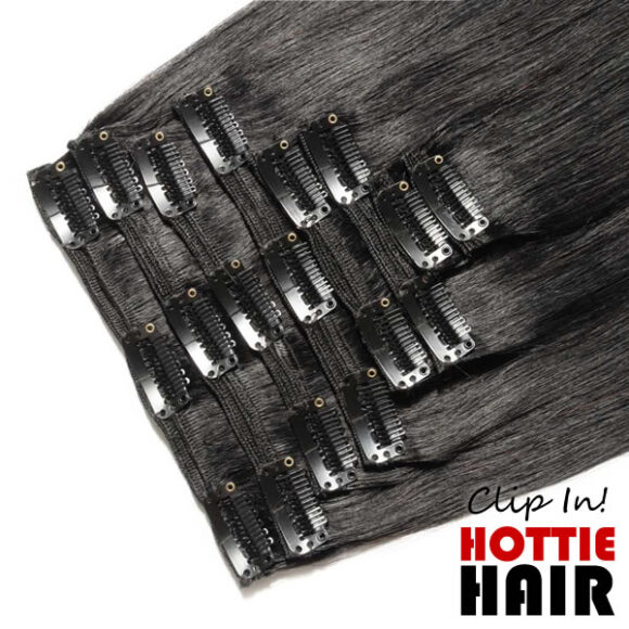 Clip In Hair Extensions 01 03 Jet Black.fw