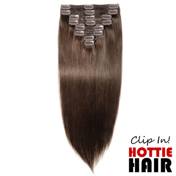 Clip In Hair Extensions 02 01 Dark Brown.fw