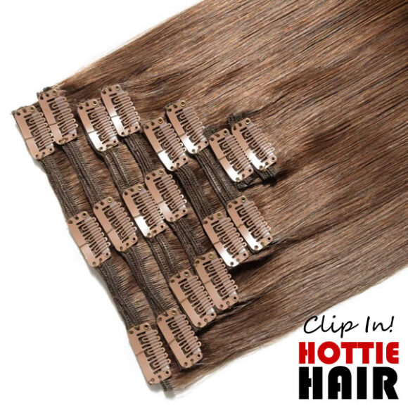 Clip In Hair Extensions 04 03 Medium Brown.fw