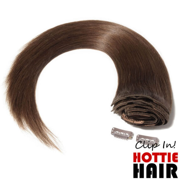 Clip In Hair Extensions 04 05 Medium Brown.fw